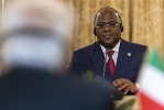 Il Presidente Sergio Mattarella con il Presidente della Repubblica democratica del Congo, S.E. il Signor FelixAntoine Tshisekedi Tshilombo