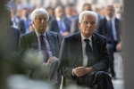 Il Presidente della Repubblica Sergio Mattarella all'inaugurazione dell’Anno Accademico 2021-2022 dell’Università degli Studi di Pavia, in occasione del 660° anniversario dell’Ateneo