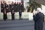 Il Presidente della Repubblica Sergio Mattarella all'inaugurazione dell’Anno Accademico 2021-2022 dell’Università degli Studi di Pavia, in occasione del 660° anniversario dell’Ateneo