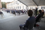 Il Presidente della Repubblica Sergio Mattarella all'inaugurazione dell’Anno Accademico 2021-2022 dell’Università degli Studi di Pavia, in occasione del 660° anniversario dell’Ateneo
