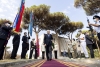 Mattarella depone due corone d’alloro a Porta San Paolo e al Parco della Resistenza, in occasione del 78° anniversario della Difesa di Roma