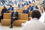 Pozzuoli - Il Presidente della Repubblica Sergio Mattarella nel corso dell'incontro con i ragazzi e le ragazze partecipanti al progetto "Puteoli Sacra”