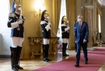 Il Presidente della Repubblica d'Austria, Alexander Van der Bellen, in occasione della XVI riunione del gruppo Arraiolos