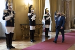 Il Presidente della Repubblica di Finlandia, Sauli Niinistö, in occasione della XVI riunione del gruppo Arraiolos