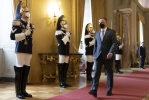 Il Presidente della Repubblica di Polonia, Andrzej Duda, in occasione della XVI riunione del gruppo Arraiolos