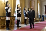 Il Presidente della Repubblica di Portogallo, Marcelo Rebelo de Sousa, in occasione della XVI riunione del gruppo Arraiolos