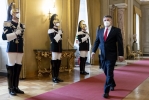 Il Presidente della Repubblica di Croazia, Zoran Milanović, in occasione della XVI riunione del gruppo Arraiolos