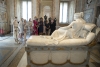 La Sig.ra Laura Mattarella e le consorti dei Capi di Stato del gruppo di Arraiolos visita la Galleria Borghese