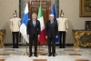 Il Presidente della Repubblica Sergio Mattarella con il Presidente della Repubblica di Finlandia, Sauli Niinistö, in occasione dell'incontro bilaterale