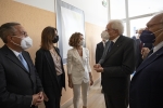 Il Presidente della Repubblica Sergio Mattarella all’Istituto OmniComprensivo Tecnico Nautico e Aeronautico, Logistica e Trasporti di Pizzo Calabro, in occasione dell'inaugurazione dell’anno scolastico 2021/2022