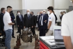 Il Presidente della Repubblica Sergio Mattarella all’Istituto OmniComprensivo Tecnico Nautico e Aeronautico, Logistica e Trasporti di Pizzo Calabro,in occasione dell'inaugurazione dell’anno scolastico 2021/2022