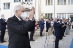 Il Presidente della Repubblica Sergio Mattarella durante la cerimonia di inaugurazione dell’anno scolastico 2021/2022
