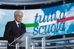 Il Presidente della Repubblica Sergio Mattarella durante la cerimonia di inaugurazione dell’anno scolastico 2021/2022
