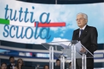 Il Presidente della Repubblica Sergio Mattarella durante la cerimonia di inaugurazione dell’anno scolastico 2021/2022
