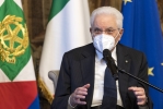 Il Presidente Sergio Mattarella in occasione dell'incontro con il con il Comitato per gli Anniversari di Interesse Nazionale
