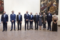 Cerimonia dedicata alla “Giornata Qualità Italia – Premi Leonardo 2019” e “Premio Leonardo Speciale 2021”