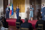 Cerimonia dedicata alla “Giornata Qualità Italia – Premi Leonardo 2019” e “Premio Leonardo Speciale 2021”