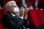 Il Presidente Sergio Mattarella in occasione della cerimonia commemorativa del centenario della morte di Giuseppe Di Vagno