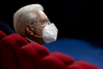 Il Presidente Sergio Mattarella in occasione della cerimonia commemorativa del centenario della morte di Giuseppe Di Vagno
