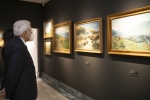 Il Presidente Sergio Mattarella visita il nuovo polo culturale “Imago Museum” 