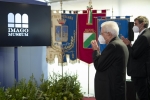 Il Presidente Sergio Mattarella all’inaugurazione del nuovo polo culturale “Imago Museum” 
