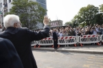 Il Presidente Sergio Mattarella all’inaugurazione del nuovo polo culturale “Imago Museum” 
