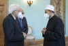 Il Presidente della Repubblica Sergio Mattarella incontra S.E. il Signor Ahmed AL TAYEB,Grande Imam di Al Azhar 
