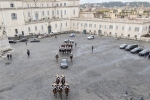 Arrivo al Quirinale del Presidente della Repubblica d'Armenia Armen Sarkissian, in Visita di Stato