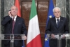 Dichiarazioni alla stampa da parte dei Presidenti MATTARELLA e SARKISSIAN