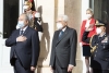 Il Presidente della Repubblica Sergio Mattarella con il Presidente della Repubblica d'Armenia Armen Sarkissian,al termine della visita di Stato
