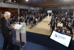 Il Presidente Sergio Mattarella rivolge il suo indirizzo di saluto in occasione della Conferenza ministeriale “Incontri con l’Africa”