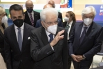 Il Presidente Sergio Mattarella al termine della Conferenza ministeriale “Incontri con l’Africa”