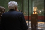 Il Presidente Sergio Mattarella visita il Museo di Pergamo, in occasione della visita di Ufficiale 