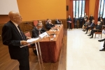 Il Presidente della Repubblica Sergio Mattarella in occasione della cerimonia di presentazione degli Studi in onore di Carlo Azeglio Ciampi elaborati in occasione dei cento anni dalla nascita (1920-2020)
