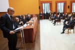 Il Presidente della Repubblica Sergio Mattarella in occasione della cerimonia di presentazione degli Studi in onore di Carlo Azeglio Ciampi elaborati in occasione dei cento anni dalla nascita (1920-2020)
