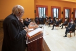 Il Presidente della Repubblica Sergio Mattarella in occasione della cerimonia di presentazione degli Studi in onore di Carlo Azeglio Ciampi elaborati in occasione dei cento anni dalla nascita (1920-2020)
