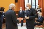 Il Presidente della Repubblica Sergio Mattarella in occasione della cerimonia di presentazione degli Studi in onore di Carlo Azeglio Ciampi elaborati in occasione dei cento anni dalla nascita (1920-2020)
