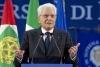 Il Presidente Sergio Mattarella nel corso dell'intervento alla cerimonia di inaugurazione dell'anno accademico dell'Università degli Studi di Pisa