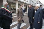 Il Presidente della Repubblica, Sergio Mattarella a Gorizia con Borut Pahor Presidente della Repubblica di Slovenia, accolti da Massimiliano Fedriga, Presidente della Regione Autonoma Friuli-Venezia Giulia
