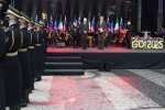 Il Presidente della Repubblica, Sergio Mattarella, riceve la massima onorificenza slovena da parte del Presidente della Repubblica di Slovenia, Borut Pahor, durante la Cerimonia di celebrazione della designazione congiunta di Nova Gorica e Gorizia quali Capitale Europea della Cultura 2025
