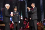 Il Presidente della Repubblica, Sergio Mattarella, riceve la massima onorificenza slovena da parte del Presidente della Repubblica di Slovenia, Borut Pahor, durante la Cerimonia di celebrazione della designazione congiunta di Nova Gorica e Gorizia quali Capitale Europea della Cultura 2025
