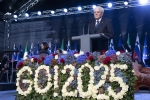 Il Presidente della Repubblica Sergio Mattarella durante il suo intervento alla Cerimonia di celebrazione della designazione congiunta di Nova Gorica e Gorizia quali Capitale Europea della Cultura 2025
