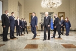 Il Presidente Sergio Mattarella con Zoran Milanović, Presidente della Repubblica di Croazia, in occasione della visita ufficiale