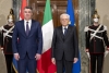 Il Presidente Sergio Mattarella con Zoran Milanović, Presidente della Repubblica di Croazia, in occasione della visita ufficiale