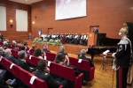 Il Presidente della Repubblica Sergio Mattarella all’Università di Foggia durante la cerimonia di inaugurazione dell’anno accademico 2021-2022  
