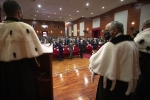 Il Presidente della Repubblica Sergio Mattarella all’Università di Foggia durante la cerimonia di inaugurazione dell’anno accademico 2021-2022  
