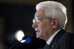 Il Presidente Sergio Mattarella in occasione della cerimonia di consegna delle insegne di Cavaliere dell’Ordine “Al Merito del Lavoro” ai Cavalieri del Lavoro nominati il 2 giugno 2020 e 2021