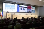Il Presidente della Repubblica Sergio Mattarella, a Bergamo,in occasione della cerimonia di apertura dell’anno di studi 2021/2022 della Guardia di Finanza
