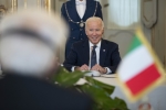 Il Presidente degli Stati Uniti d’America, Joe Biden, in occasione degli incontri bilaterali del G20 
