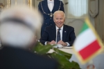 Il Presidente degli Stati Uniti d’America, Joe Biden, in occasione degli incontri bilaterali del G20 
